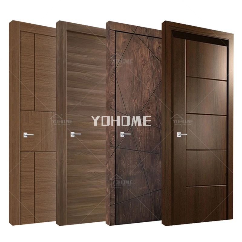 

China top project manufacturer custom uk internal fd30 door sets interior fire rated doors hotel internal fire doors