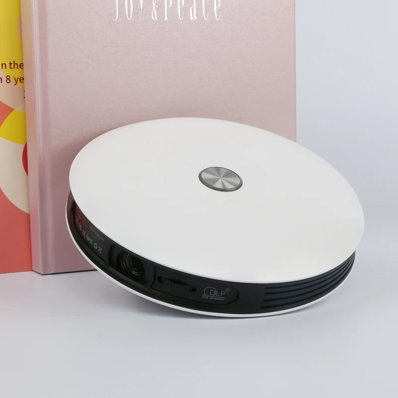 

1080P HD Mini Projector 250 ANSI Lumens 3D Display 32GB DLP Projector