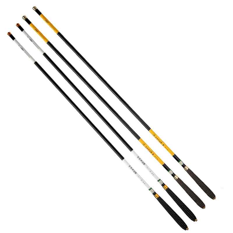

Jetshark 2.7m- 7.2m Wholesale 3-8 Sections hard action Carbon fishing rod