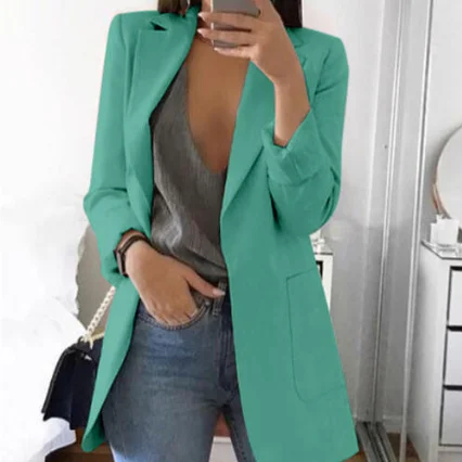 

Wholesale Spring Clothes For Women Suit Jacket Fashion Slim Cut Mulit-Colored 5XL Ladies Blazers