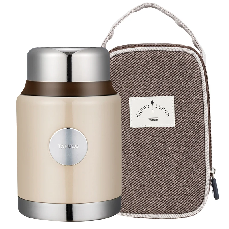 

Hot outdoor safe and high quality children private label lunch box food flask stainless steel vacuum food container, Silver /champagne / green/ blue or cusomized