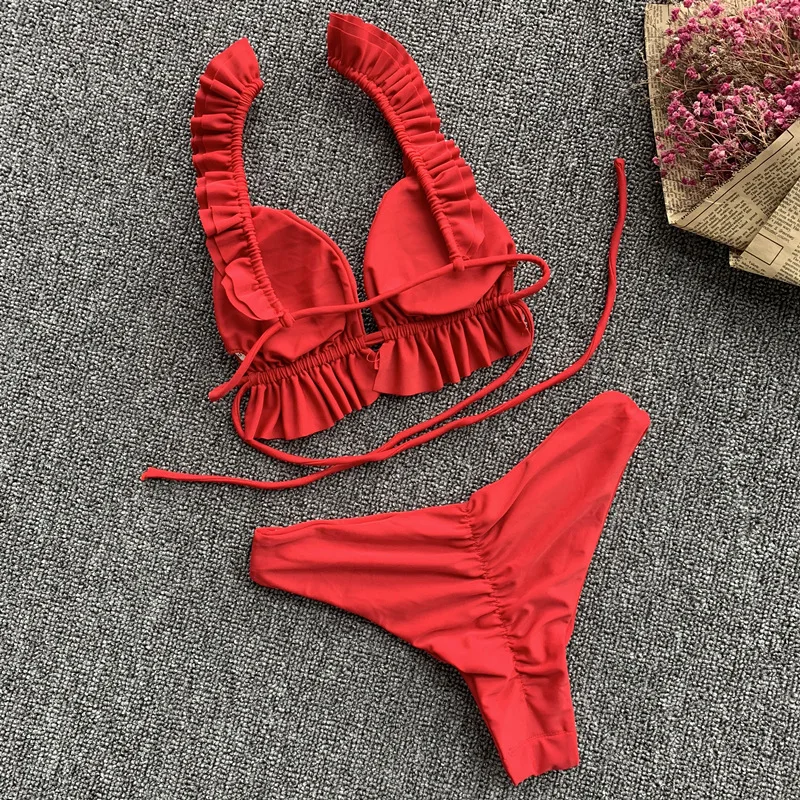 Dropshipping 2022 Fashion Swimwear & Beachwear Latest Ladies Sexy