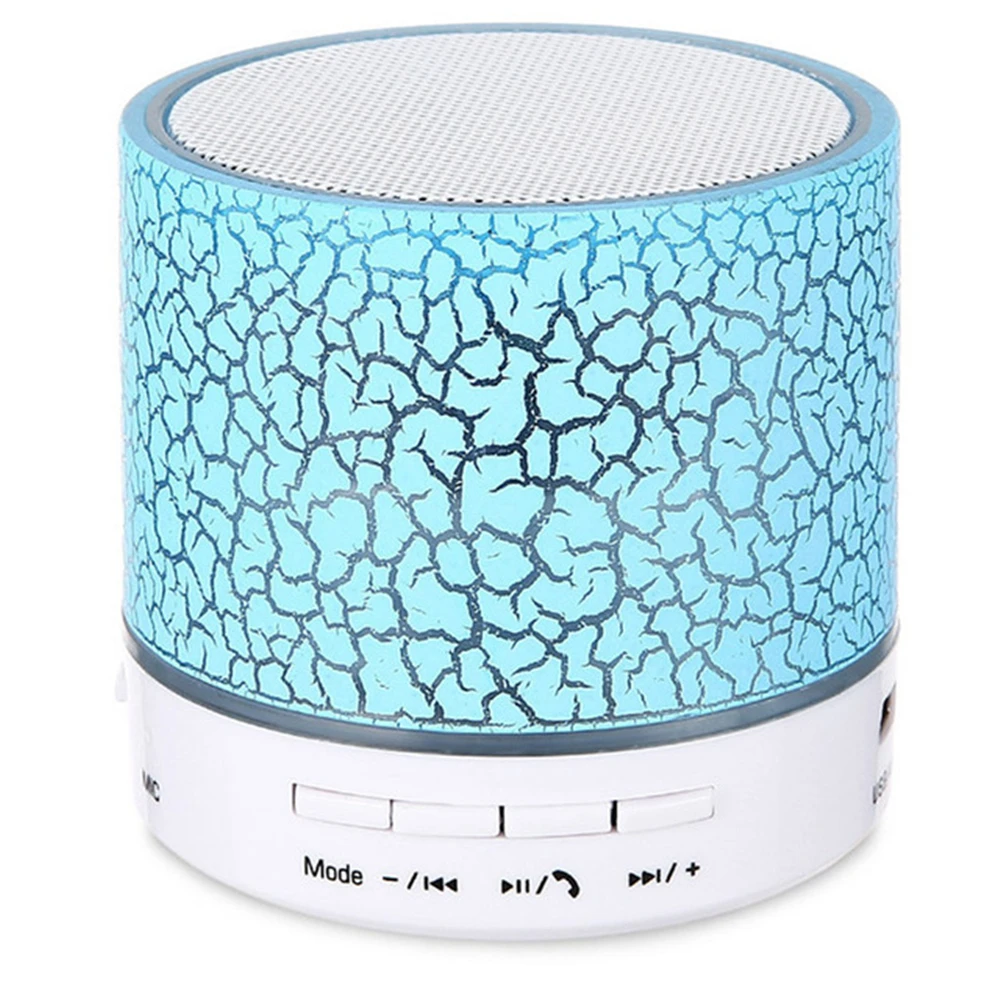 

2021 Colorfull Light Mini BT Speaker HD Stereo Home Theatre Mini Wireless Portable Speaker