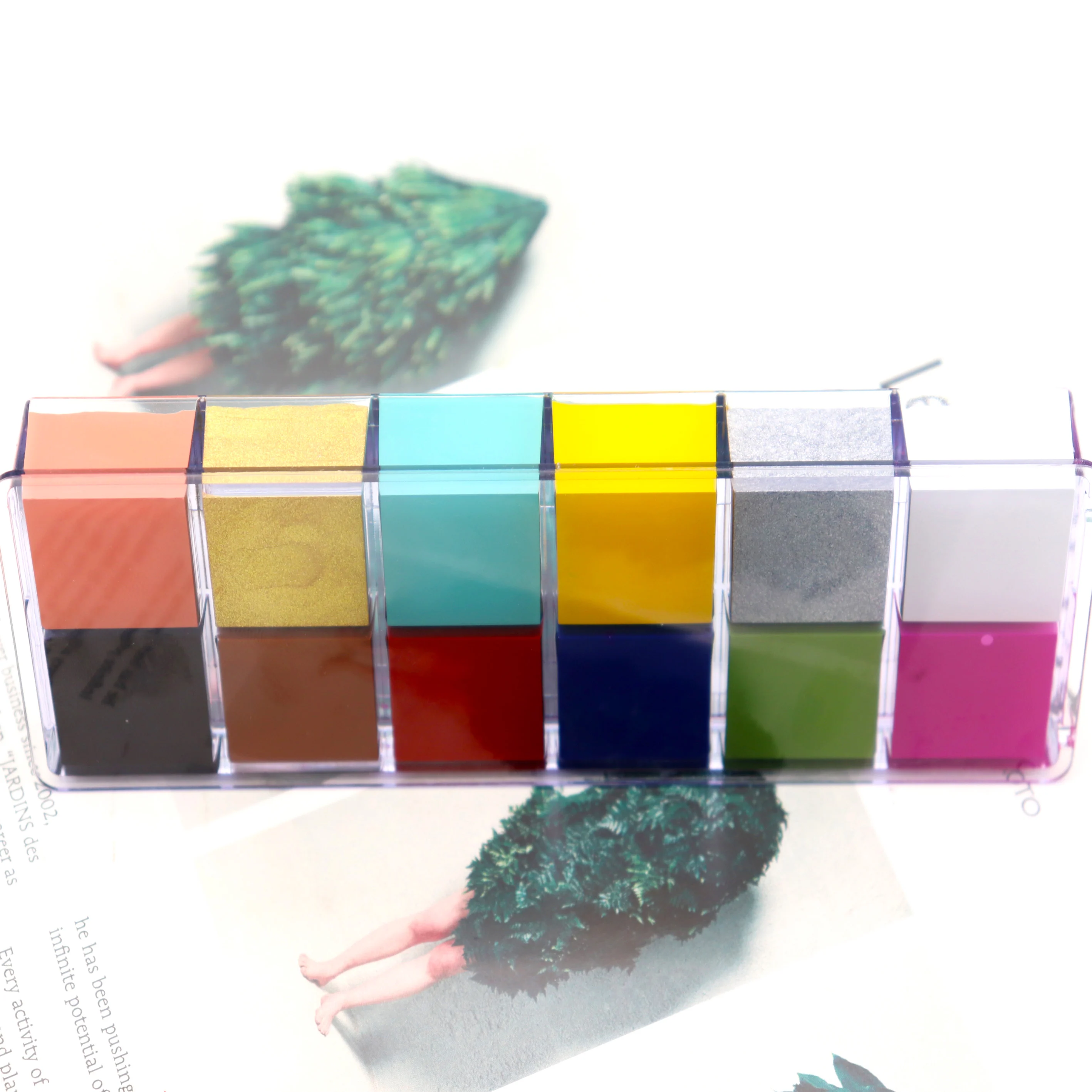 

12 Colors Cosmetic body art body painting supplies adult body paint oil face paint