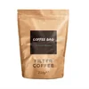 Biodegradable Pouch Brown Kraft Paper Bag With Zipper Coffee Packaging Bag