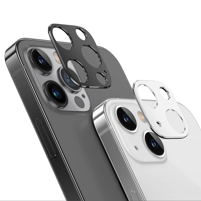 

Hot Sell Camera Metal Lens Protective Film For Iphone 13 Pro Max Mini