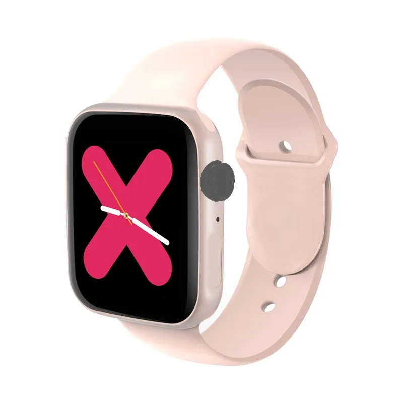 

Colorful I.54 Inch Full Touch Screen New fashion Temperature Monitor T900 Smart Watch, White, black ,pink
