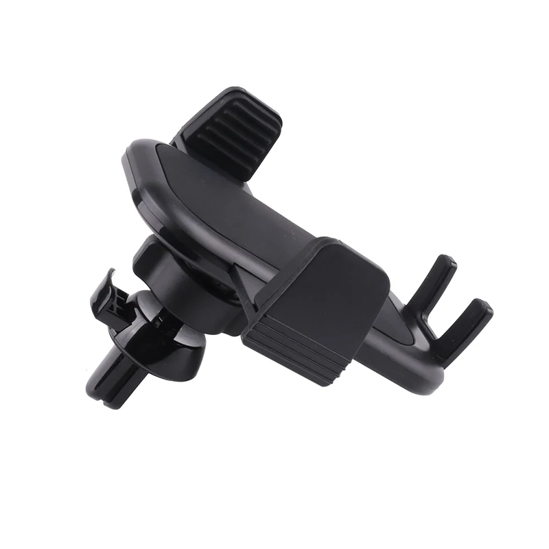 

Car Phone Holder Mount Upgrade Doesn't Slip & Drop, Black