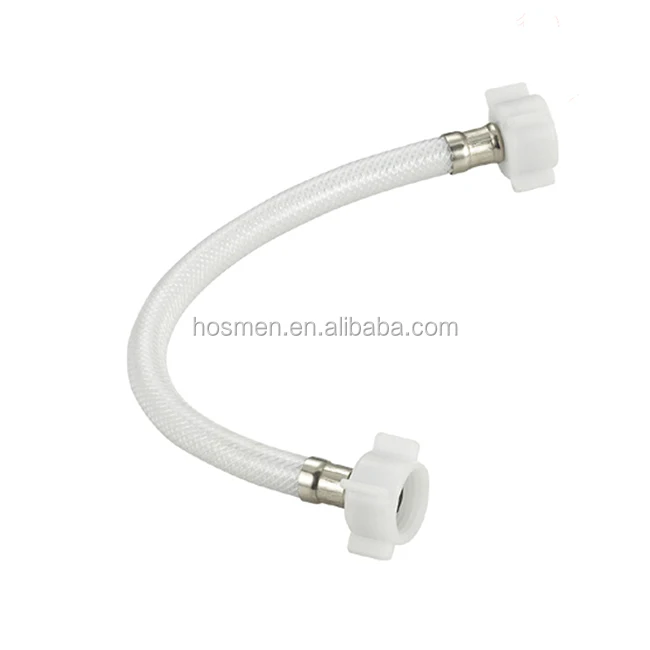 Pvc Wc Water Connector Toilet Flexible Hose Buy Wc Connector,Water