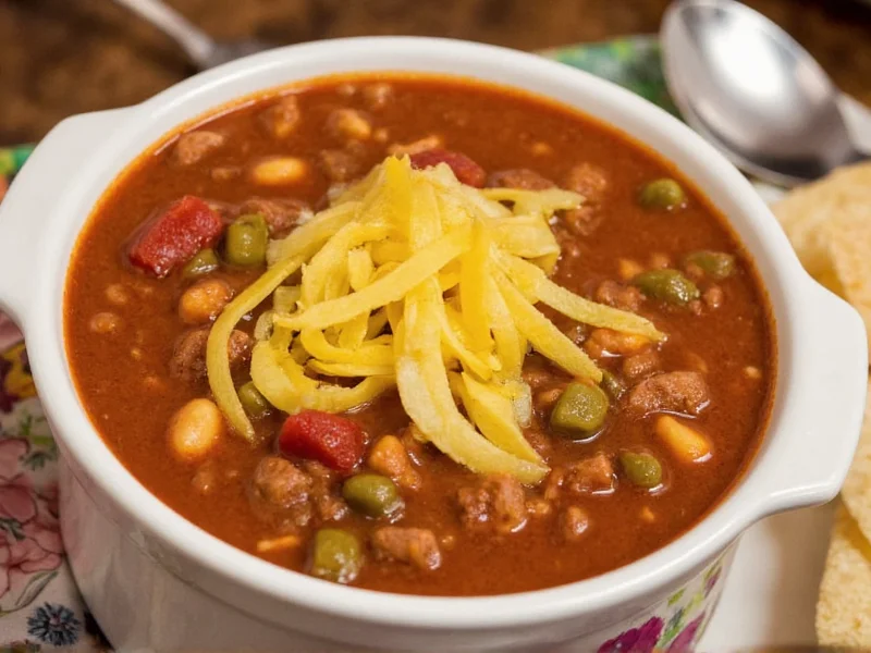 Perfect Taco Soup Crock Pot Recipe: Easy & Flavorful