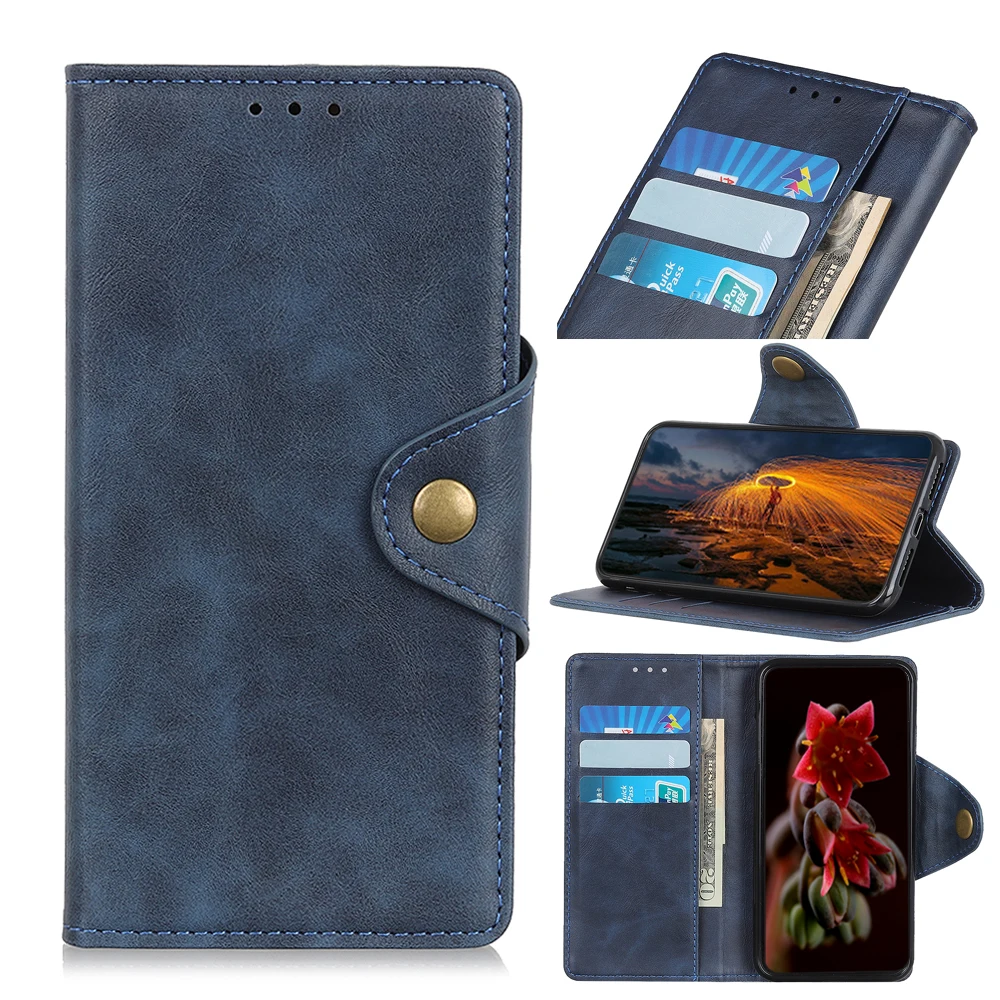 

Copper button sheep pattern PU Leather Flip Wallet Case For OPPO K9 PRO 2021 With Stand Card Slots, As pictures