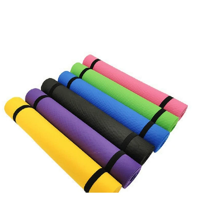 

Non slip yoga mat 10mm thick nbr yoga mat for gym home mat