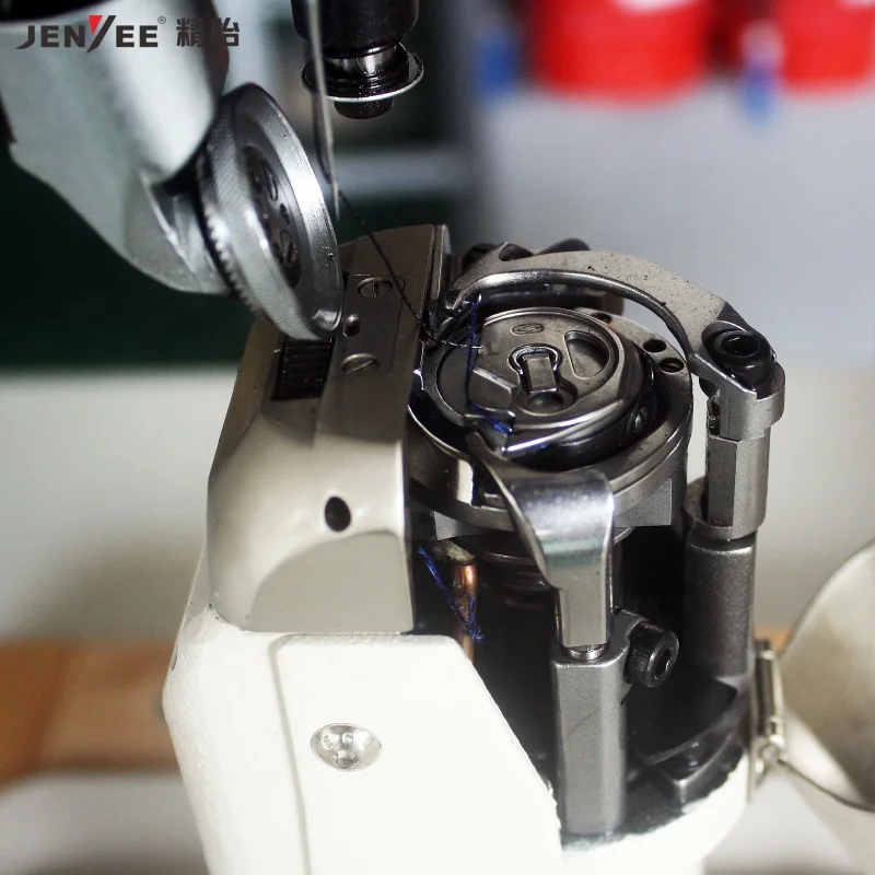 
JY-9171 Single needle post bed industrial sewing machine post bed footwear industrial shoe making machine automation sewing mac 