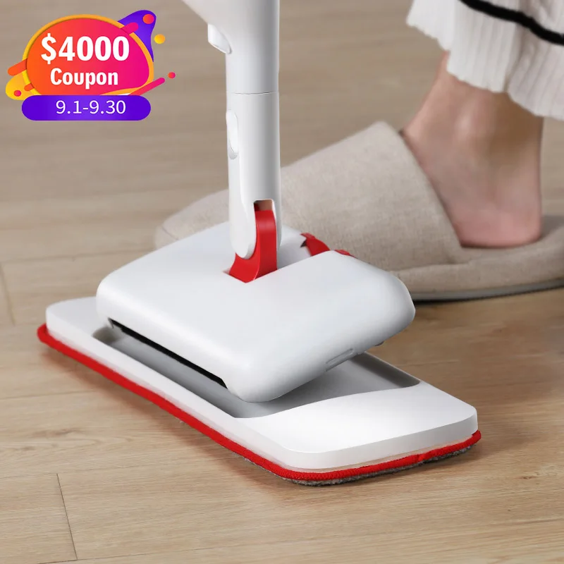 

Broom and mops factories Multi-functional 3 in 1 spray Mop floor Cleaning Flat aurora Microfiber sweeper for floor cleaning, White