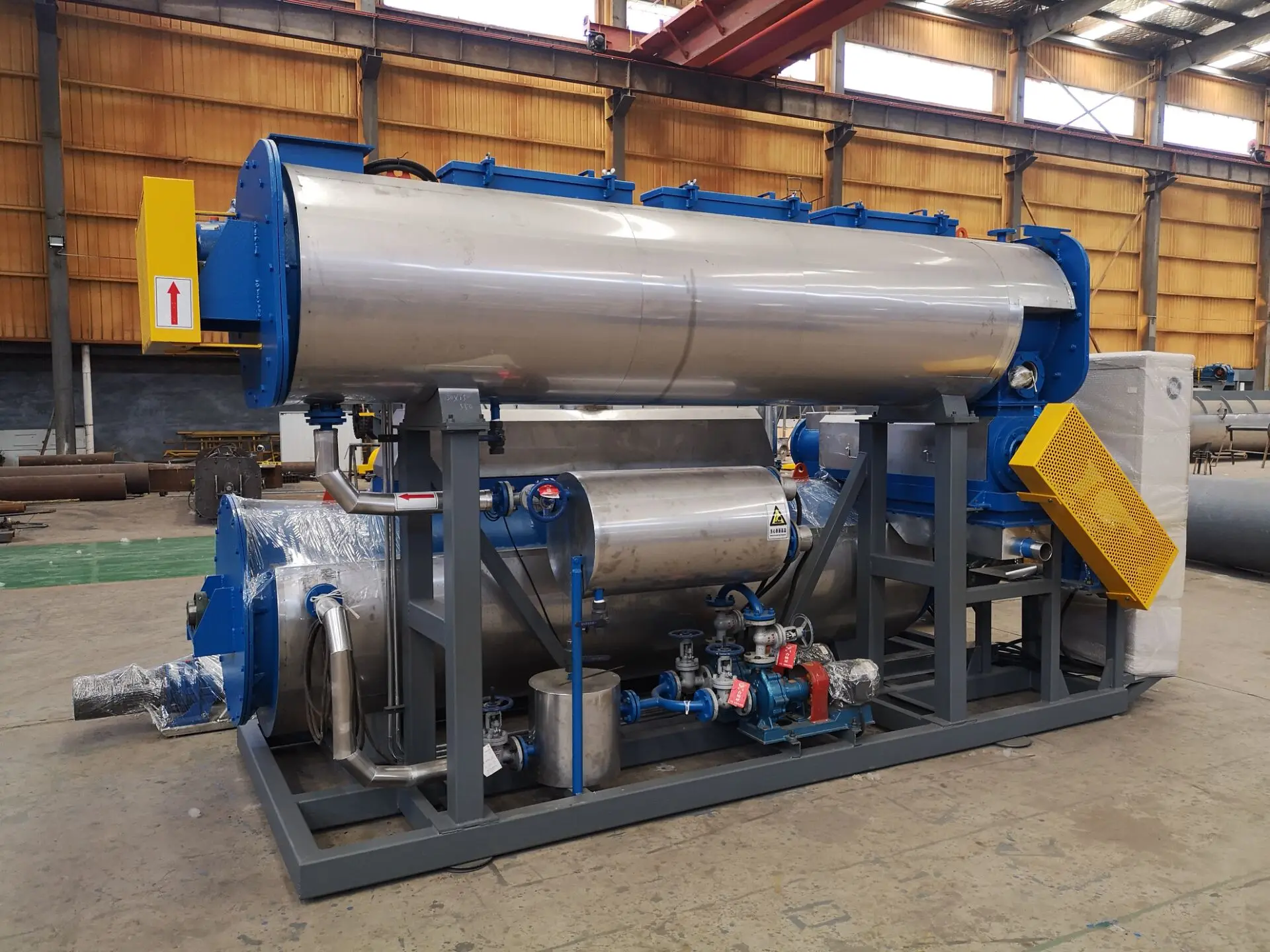 小尺寸鱼粉生产机器热卖与工厂便宜的价格