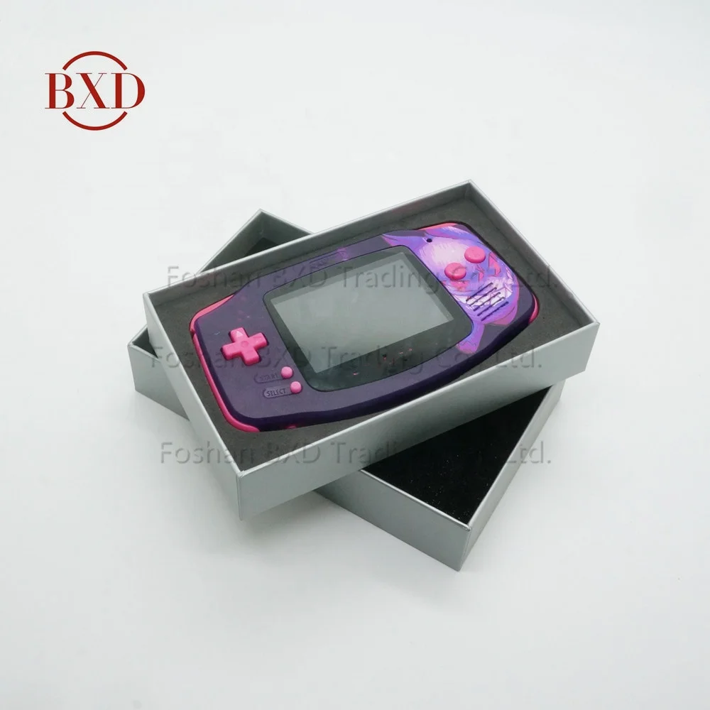 

Refurbish Game Console for GBA New Shell Classic Games Handheld Portable Game Console For Nintendo Gameboy Advance