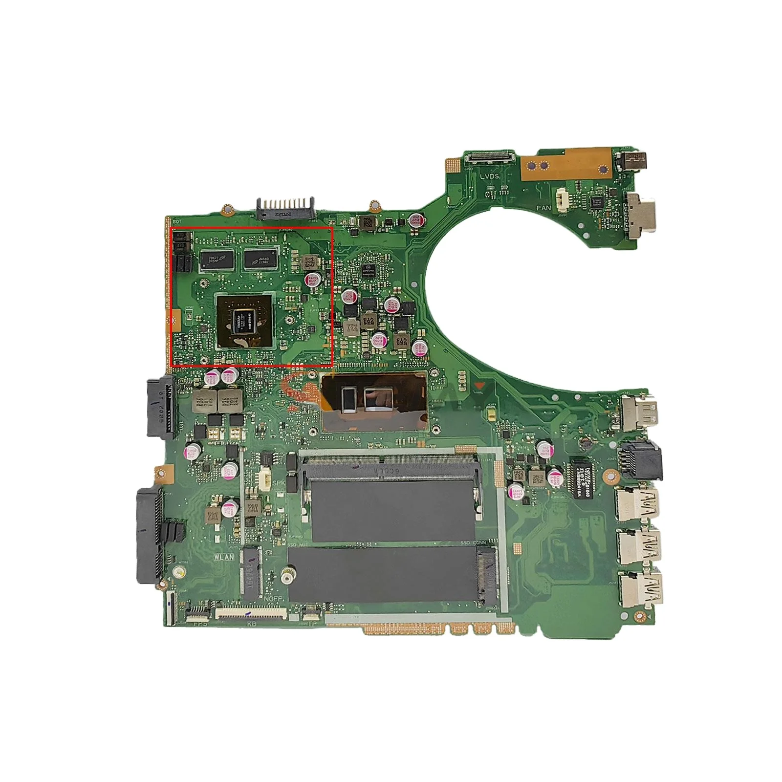 

P2440U Mainboard For ASUS PRO P2440 P2440UQ P2440UA P2440UF Laptop Motherboard I3 I5 I7 7th Gen 940MX 4GB/RAM MAIN BOARD