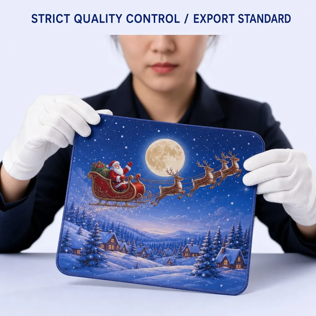 Strict Quality Control and Export Standard Inspection