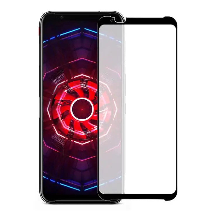 

2.5D Full Cover Tempered Glass Screen Protector For XiaoMi Black Shark 4 2 3 Pro ROG 5 2 3 Red Magic 6 3 3s 5s 5G