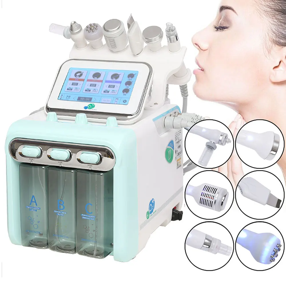 

Multifunction Facial Machine Hydro Peeling Dermabrasion Master Beauty Salon Equipment Hydrodermabrasion Machine