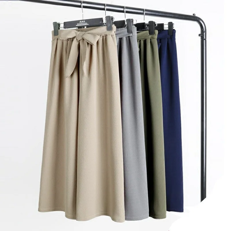 

New Wide Leg Pants Korean Version Of The Wild Nine Pants Loose Wide Leg Pants