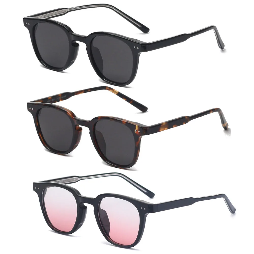 

Wholesale Polarized Sun Glasses Handmade Acetate Temple Designer Women Sunglasses