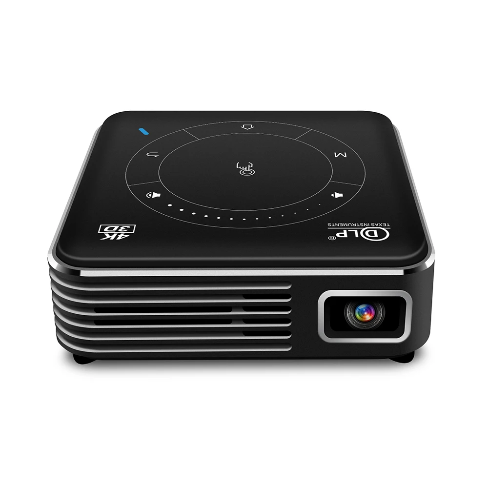 

Salange P11 Smart Portable Projector DLP Android 9.0 5G Wifi BT Mini Pocket Outdoor Movie Beamer Home Theater Video Proyector