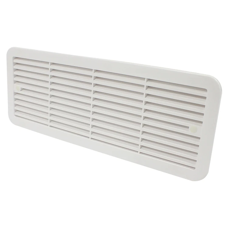 White / Black Exterior Vent Cover Caravan Vent Lid For Caravan Rv