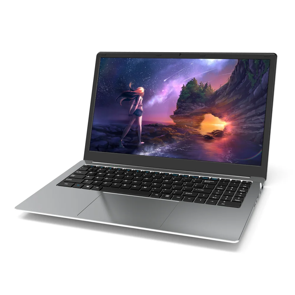 

2020 best laptop brand slim 15.6 inch touchscreen gaming laptop with 5000mah big battery for student, White/silver/black/multiple color available