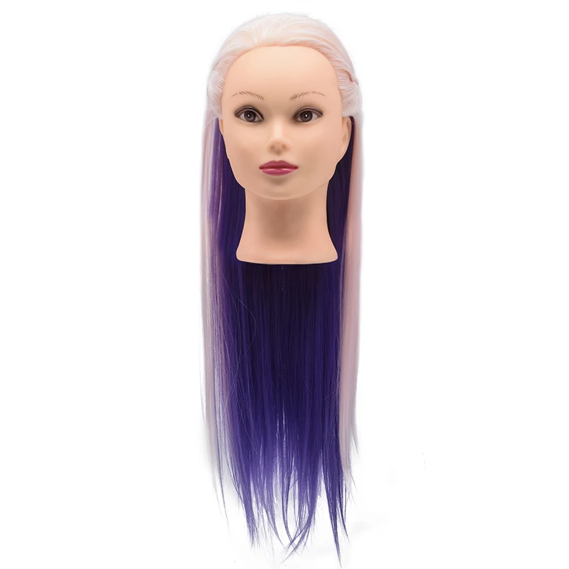 

Head and Hair Model Wholesale Mannequin Head with Human Hair Real Hair Salon Training Head Model, As shown