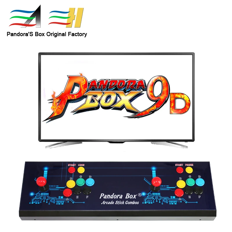 

1Pcs Classic Arcade 4 Players Buy Pandora Box Arcade, Retro Gaming ConsoleWith Over 3000 Games