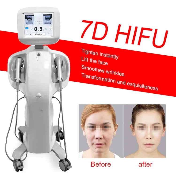 

Professional 7D HIFU Machine for Face Lifting Body Slimming 7D HIFU Anti Aging Machine for sales Korea HIFU Machine