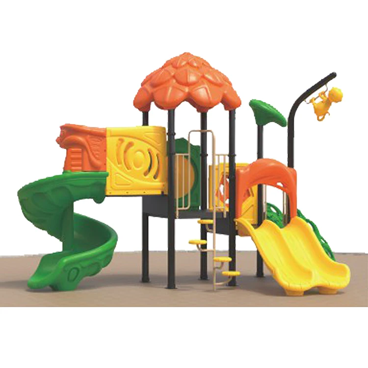 

Popular children playground equipment plastic slide JMQ19A15602, As your need