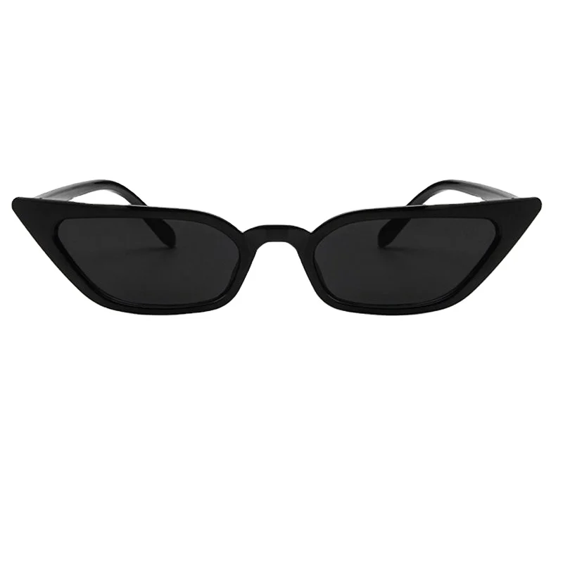 

[RTS] Wholesale trendy unisex square frame PC sunglasses women uv400 eye wear