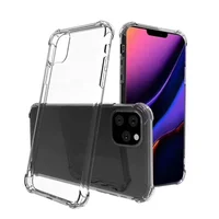 

Transparent Phone Case with long necklace lanyard cord phone case with shoulder strap for Iphone11/ 11pro/max/ 6 7 8 x xs xr max