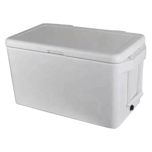 

Heavy Duty Plastic Rotomolded frozen shrimp box custom Fish storage ice cooler box