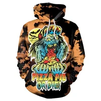

Fashion Hip Hop Punk Men Brown Camo Camouflage Hoodie