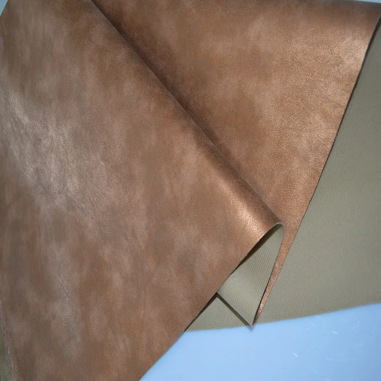 artificial leather for shoes and sandals