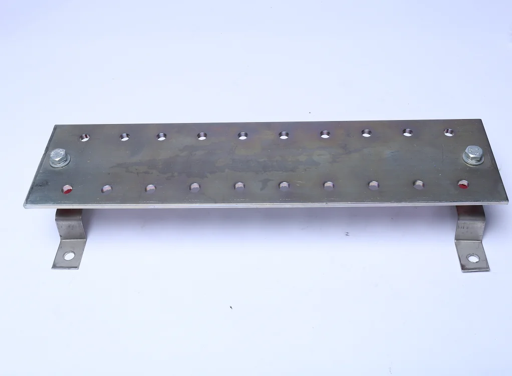 Tinned copper earth busbar grounding busbar| Alibaba.com