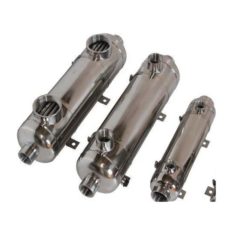 Exhaust Gas Heat Exchanger For Waste Heat Recovery From Diesel