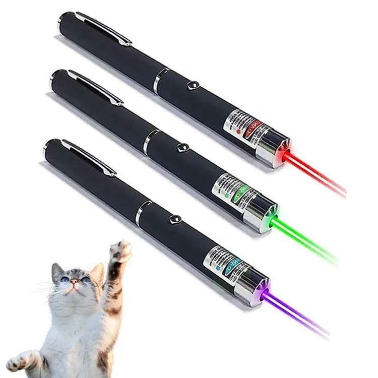 

Hot Selling Powerful Green/Red /Blue Laser Pointer Pen Beam Light 5mW Professional High Power Laser