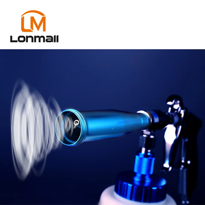 
Cyclone Dust removal gun Air Blow Gun Steam Gun of car 