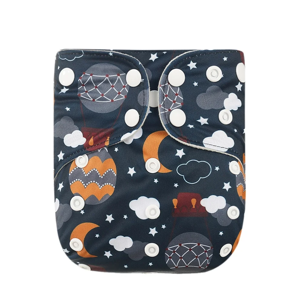 

Elinfant Waterproof Gray Inner Baby Cloth Diapers Reusable For Boys And Girls Diapers Nappies, Stock/customization