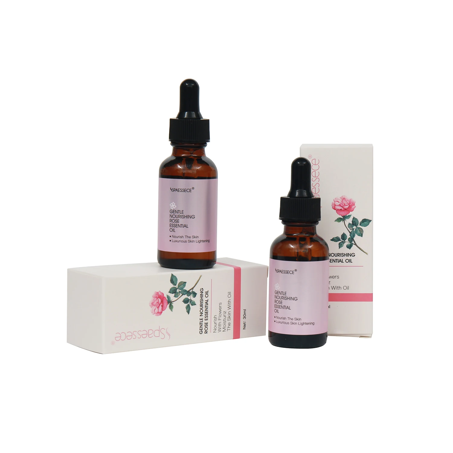 

Hot Rose Oil Serum Massage Relax And Soft Skin Anti-aging Soothing And Repair Skin Rose Face Oil Face Serum
