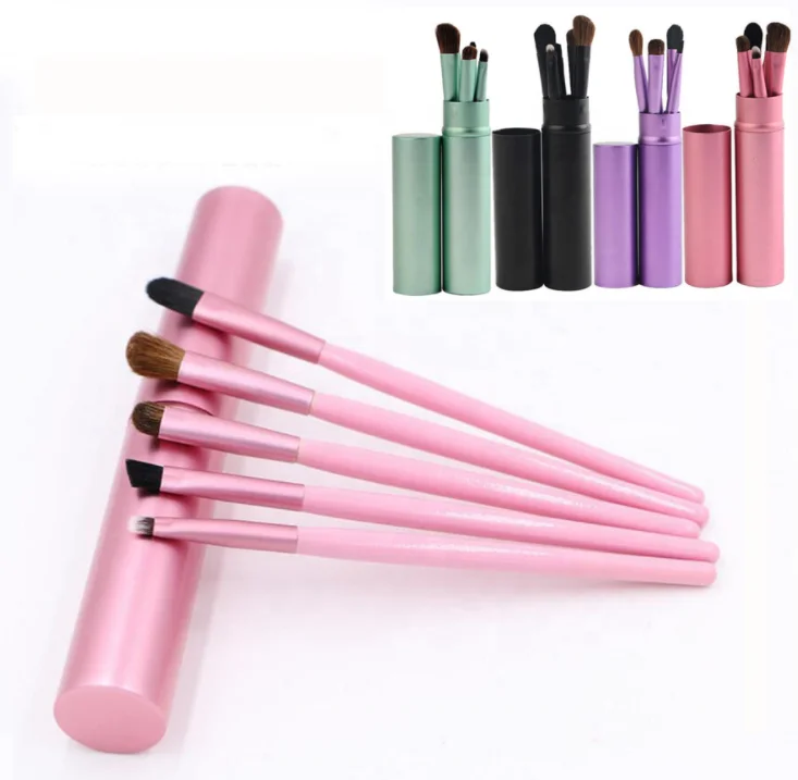 

New Product Horse Hair Eye Shadow Brush Set Mini Makeup Brush, Custom