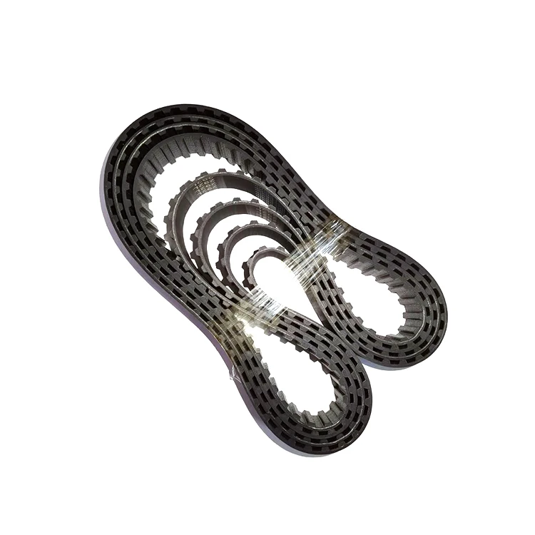 
Widely Used Wear-resisting Black Annular Polyurethane Long Timing Belt 