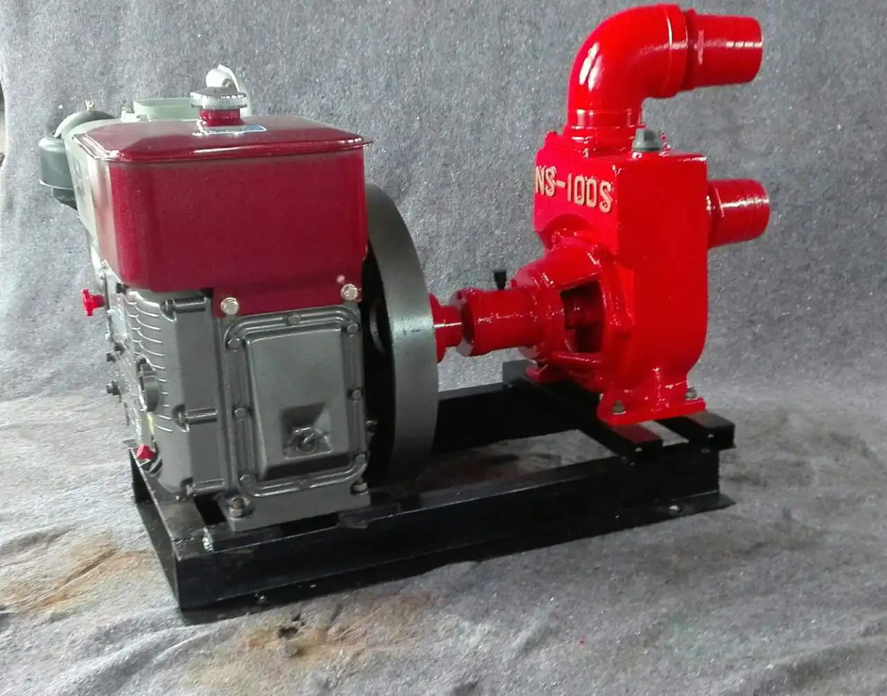 3 Inch Diesel Agricultural Irrigation Water Pump With Water Cooled