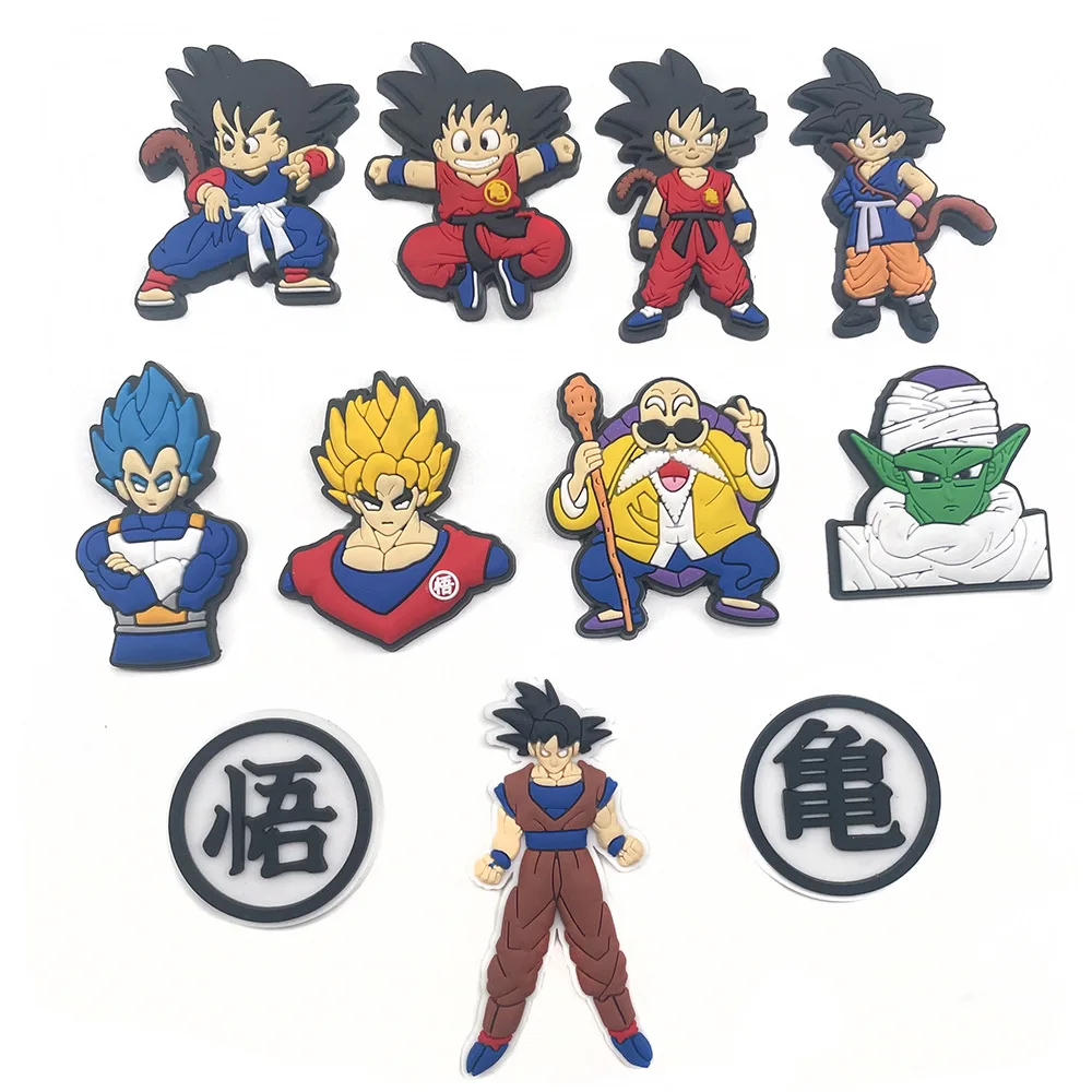 

custom cartoon croc charms soft accessories Hot selling pvc rubber decoration anime cartoon cheap shoe charms