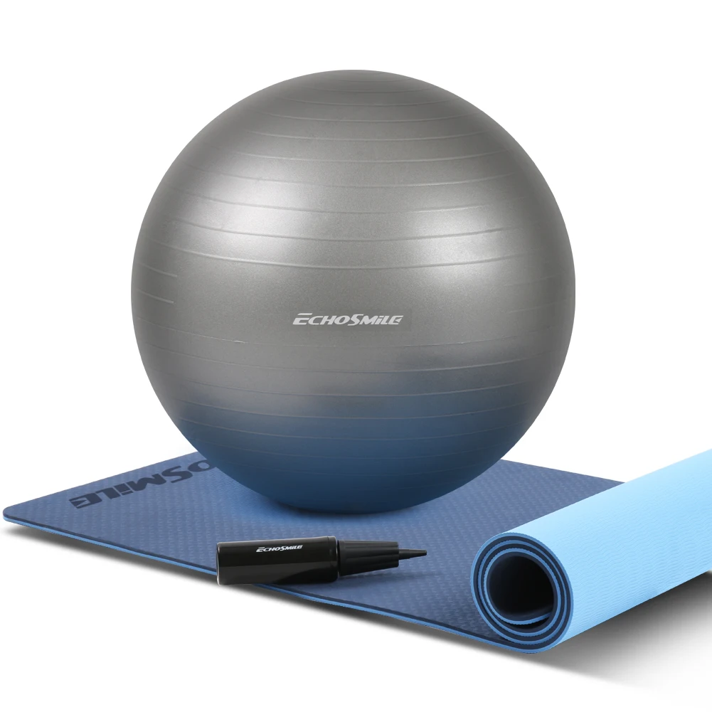 

Echosmile Health and Fitness Ball Indoor Training Yoga Ball Factory Price