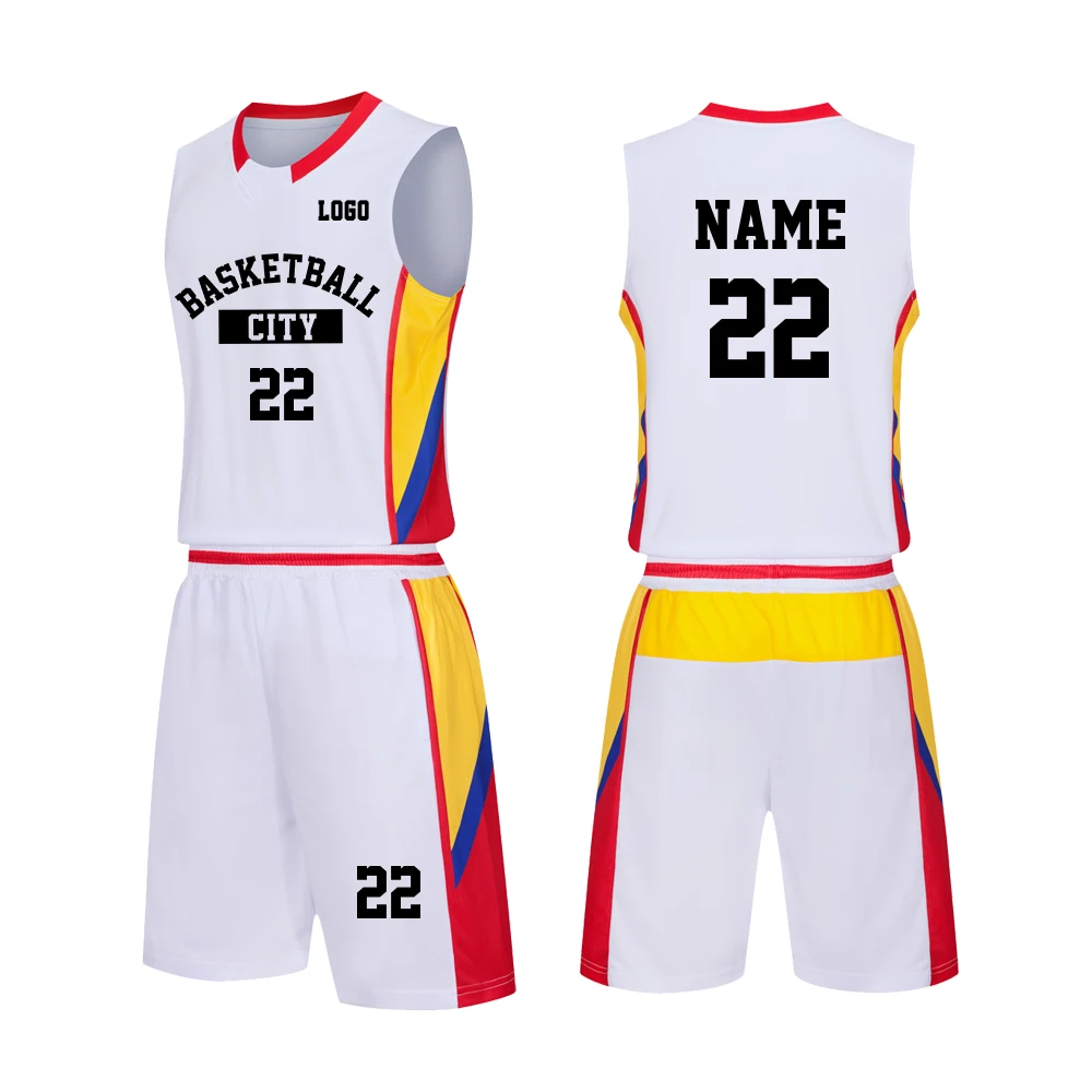 

Original quality basketball uniforms sports wear basketball wear custom basketball jerseys, Customized color or in-stock color